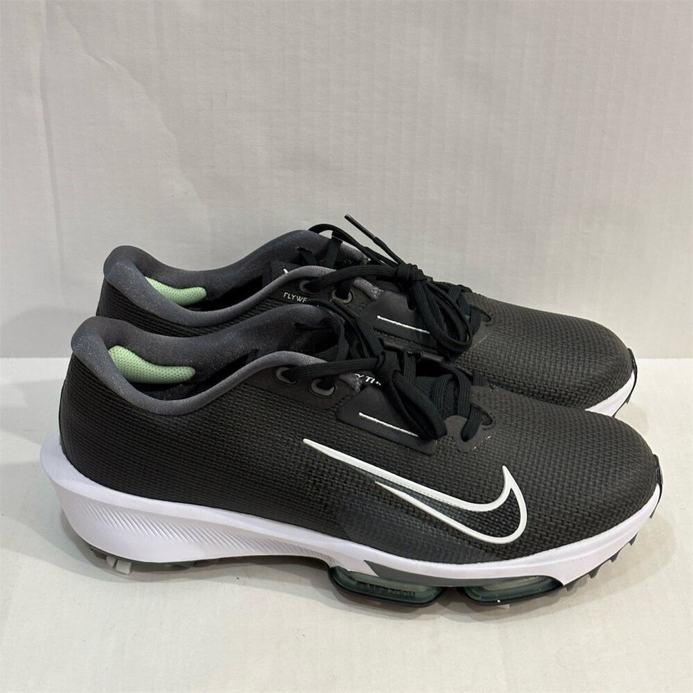 Nike Air Zoom Infinity Tour NEXT% 2 Men's Golf Shoes Black/White 11 W